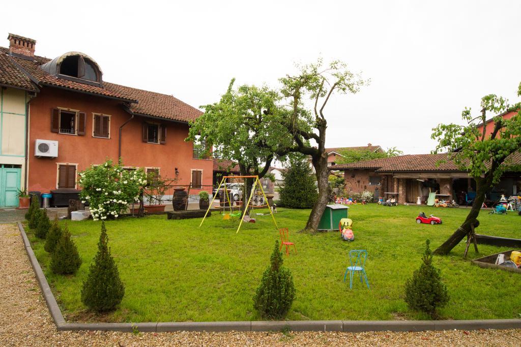 Agriturismo La Ca 'D Majin Poirino Zewnętrze zdjęcie