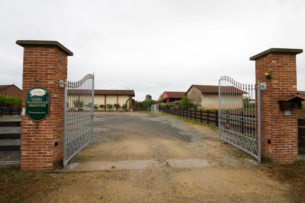 Agriturismo La Ca 'D Majin Poirino Zewnętrze zdjęcie