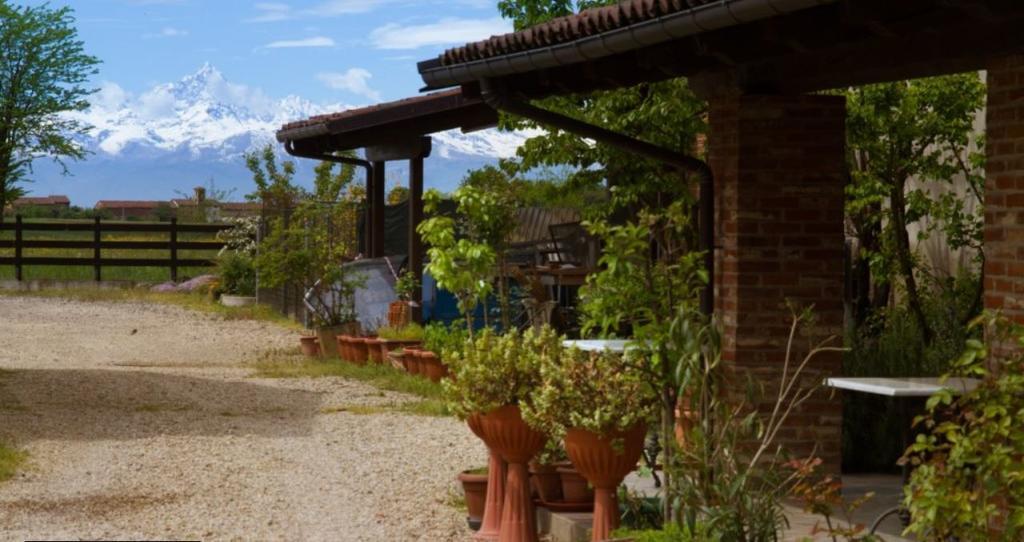 Agriturismo La Ca 'D Majin Poirino Zewnętrze zdjęcie