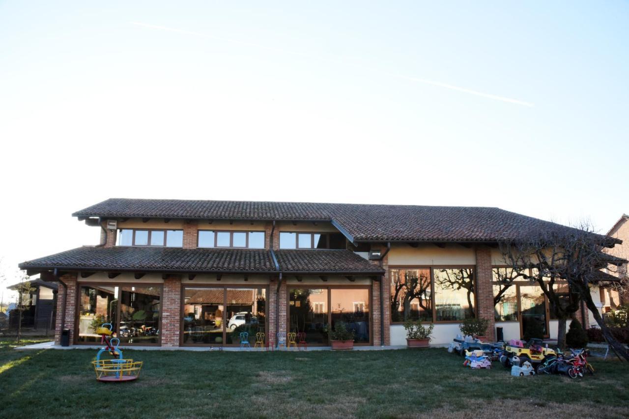 Agriturismo La Ca 'D Majin Poirino Zewnętrze zdjęcie